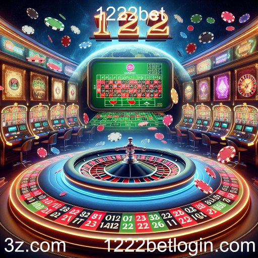 Descubra o Mundo do Cassino Online no 1222bet