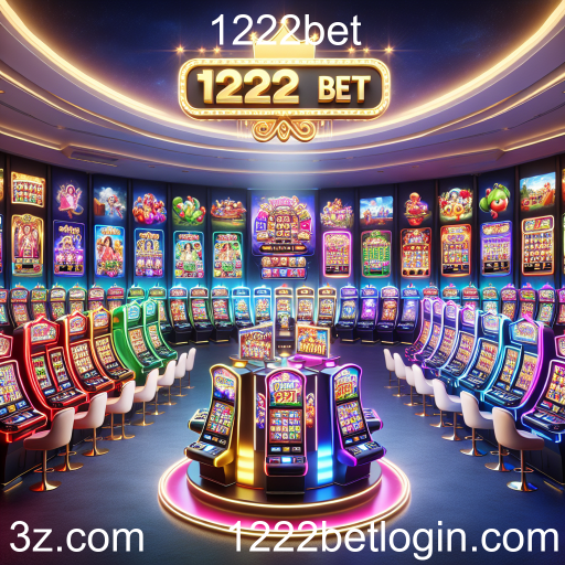 Descubra o Mundo das Slots no 1222bet